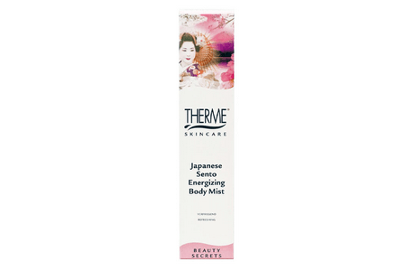 therme japanese sento energizing body mist