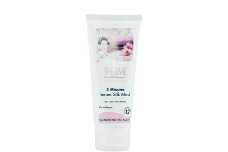 therme 3 minutes serum silk mask