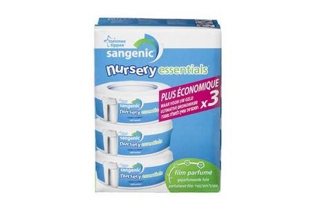 tommee tippee sangenic nursery essentials navulcassette