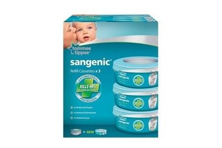tommee tippee sangenic universal fits all tubs navulcassettes