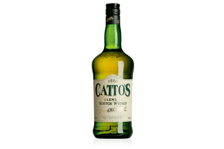 cattos rare old scotch whisky