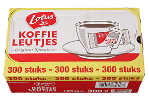 lotus koffieleutjes 300 stuks