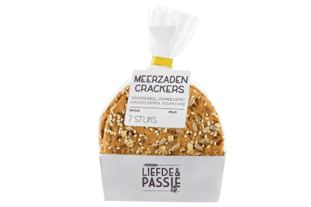 ah liefde  passie meerzaden crackers