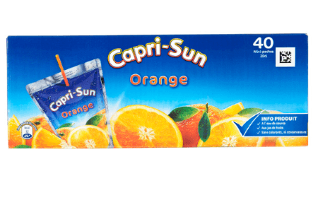 capri sun orange drink xl