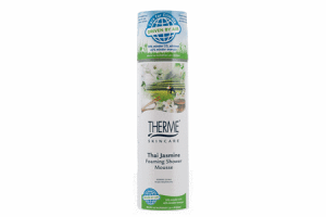 therme thai jasmine shower mousse