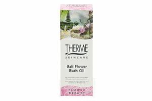 therme bali flower bath oil