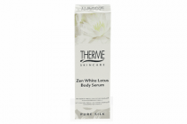 therme zen white lotus body serum