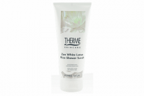 therme zen white lotus rice shower scrub