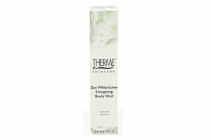 therme zen white lotus energizing body mist