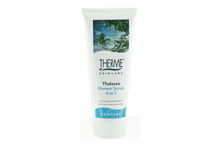 therme thalasso shower scrub 4 in 1