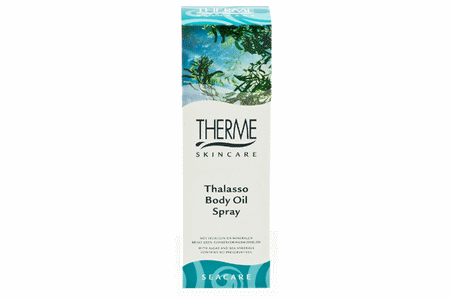 therme thalasso body oil spray