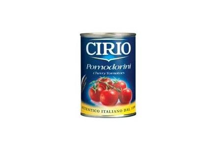 cirio pomodirini cherry tomaten
