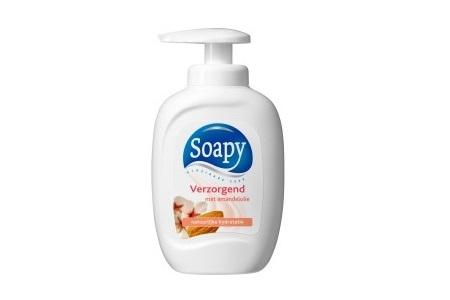 soapy pompzeep verzorgend