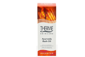 therme ayurveda bath oil