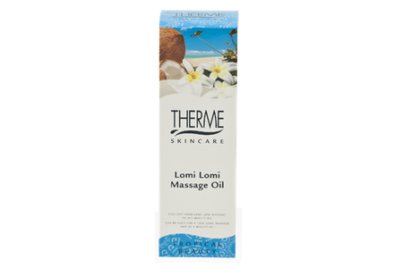 therme lomi lomi massage oil