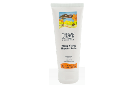 therme ylang ylang shower satin