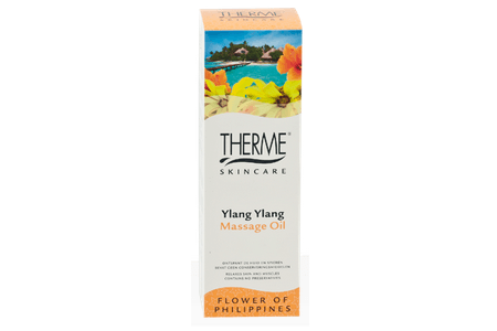 therme ylang ylang massage oil