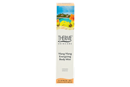 therme ylang ylang energizing body mist