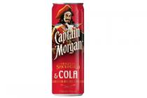 captain morgan rum  cola