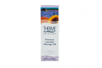 therme provence lavender massage oil