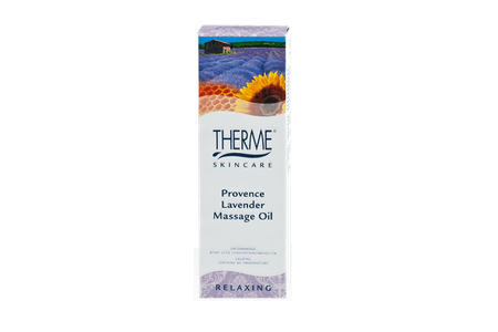 therme provence lavender massage oil