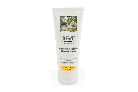 therme almond  jojoba shower satin