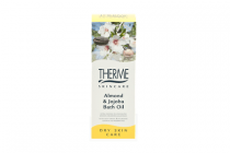 therme almond  jojoba bath oil