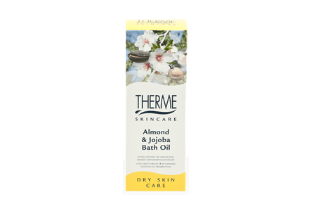 therme almond  jojoba bath oil