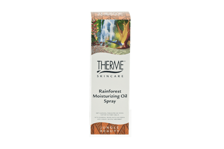 therme rainforest moisturizing oil spray