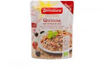 zonnatura quinoa met olijf en tomaat