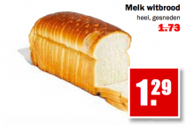 melk witbrood
