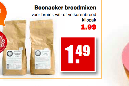 boonacker broodmixen