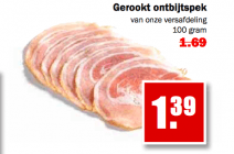 gerookt ontbijtspek