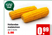 hollandse maiskolven