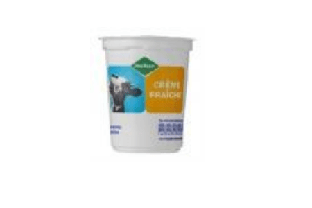 melkan creme fraiche 200 gram