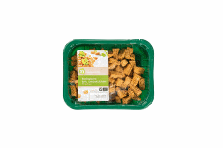 ah puureerlijk vegetarisch tofu roerbakgerecht