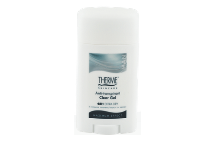 therme anti transpirant clear gel men