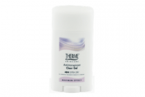 therme anti transpirant clear gel women