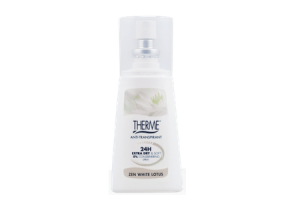 therme anti transpirant zen white lotus spray