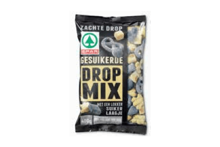 spar gesuikerde dropmix