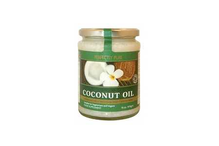 perfectly pure virgin coconut oil