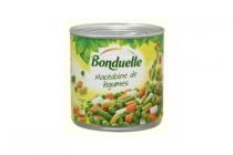 bonduelle macedoine de legumes