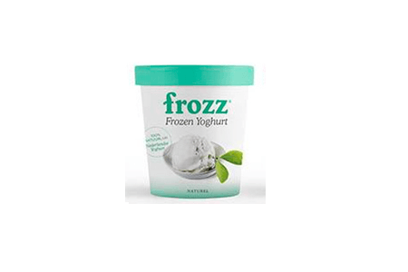 frozz frozen yoghurt naturel