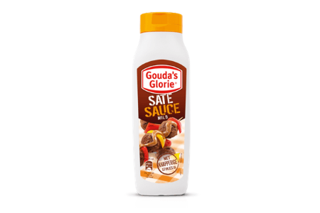 goudas glorie sate sauce mild