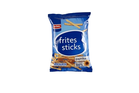 perfekt frites sticks paprika