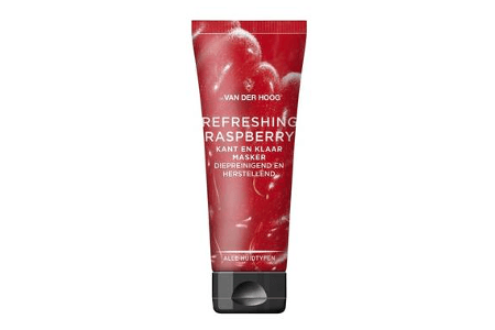 dr. van der hoog refreshing raspberry masker