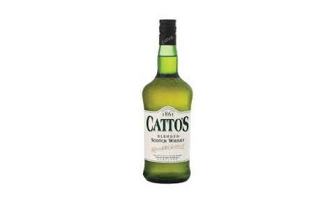 cattos rare old scotch wisky
