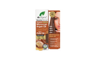 dr. organic moroccan argan oil pure oil