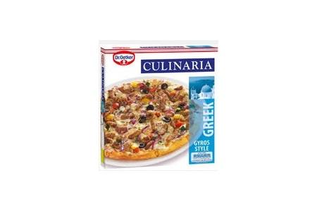 dr. oetker culinaria greek gyros styl