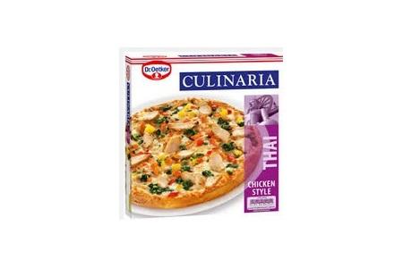 dr. oetker culinaria thai chicken style